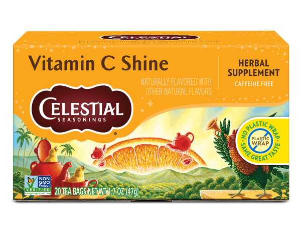 Vitamin C Shine Herbal Supplement Fashion