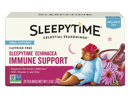 Sleepytime Echinacea Immune Boost Wellness Tea Cheap