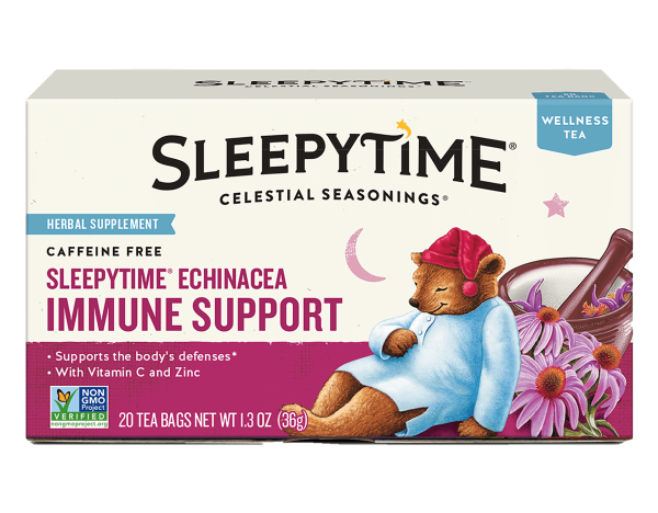 Sleepytime Echinacea Immune Boost Wellness Tea Cheap