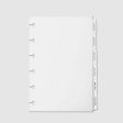 Monthly Side Tab Planner Dividers | Low Profile | Matte Cheap