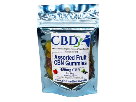 450mg CBN Assorted Gummies For Cheap