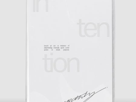 Intention Notebook + Surprise Pen Pouch Hot on Sale