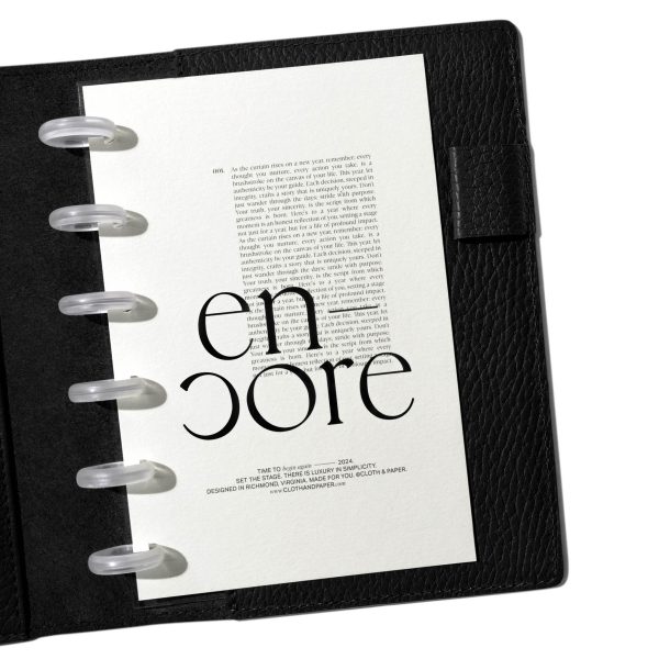 Encore Planner Dashboard on Sale