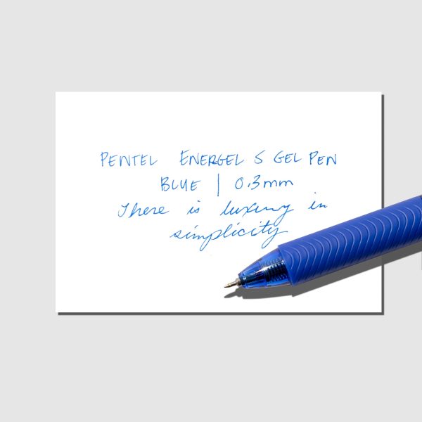 Pentel EnerGel S Gel Pen | 0.3 mm For Cheap