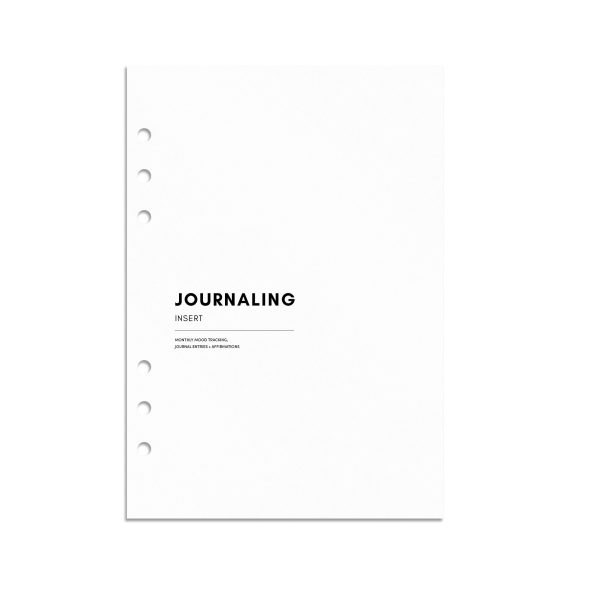 Journaling Planner Inserts Online Hot Sale