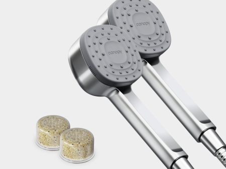 Handheld Filtered Showerhead Duo Sale