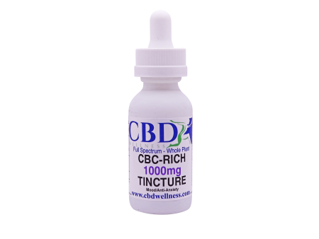 1000mg CBC-Rich Tincture Fashion