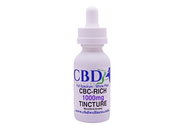 1000mg CBC-Rich Tincture Fashion