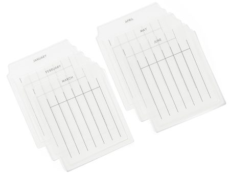 Clear Index Tabs For Cheap