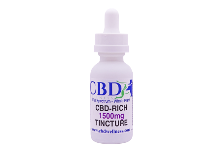 1500mg CBD-Rich Natural Tincture Online Hot Sale