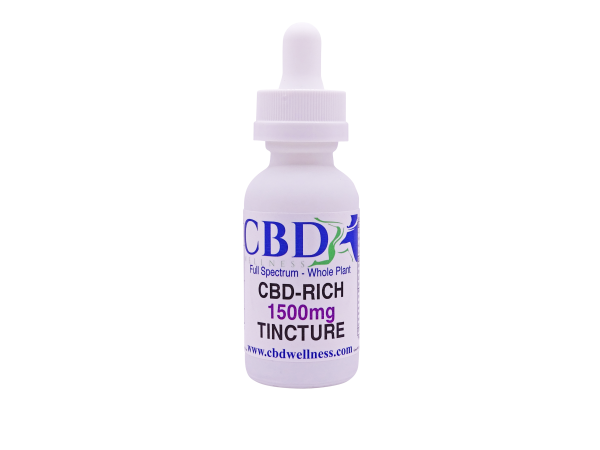 1500mg CBD-Rich Natural Tincture Online Hot Sale