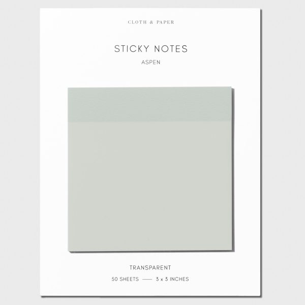 Transparent Sticky Notes Online