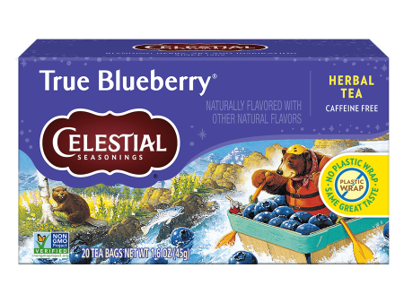 True Blueberry Herbal Tea Online now