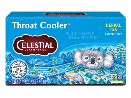 Throat Cooler Herbal Tea Online now