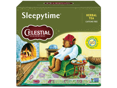 Sleepytime Classic Herbal Tea (40 Count) Fashion