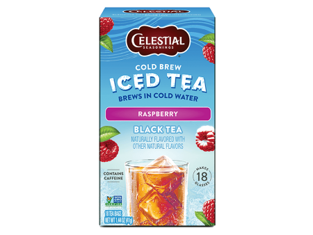 Cold Brew Iced Tea, Raspberry Black Tea Online Hot Sale