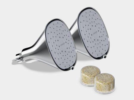 Filtered Showerhead Duo Online Hot Sale