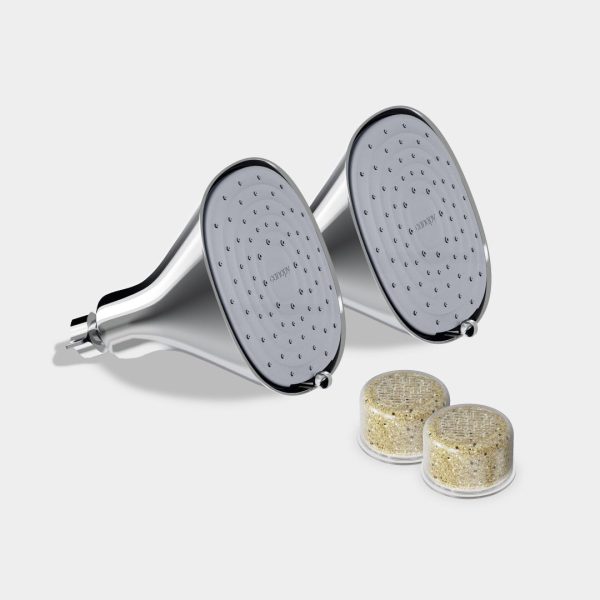 Filtered Showerhead Duo Online Hot Sale