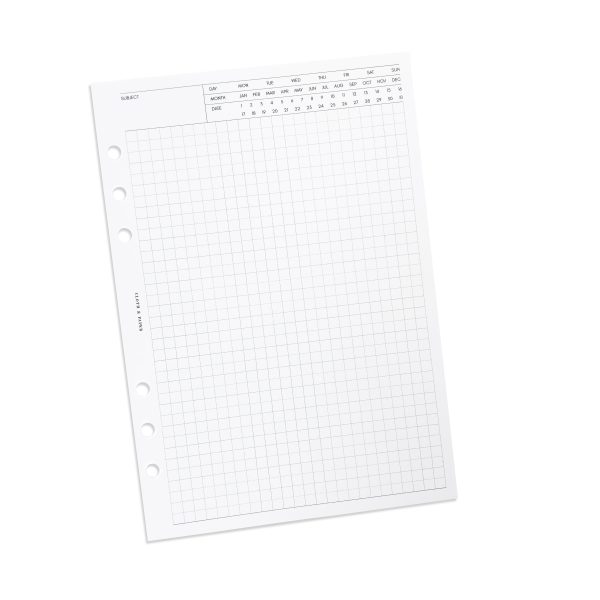 Executive Note Inserts | Graph Paper | 2nd Edition Online Hot Sale