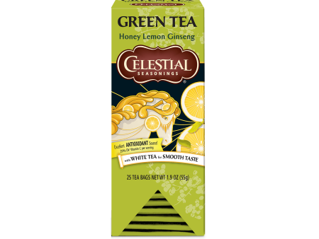 Honey Lemon Ginseng Green Tea Online now