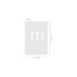 Monogram Vellum Planner Dashboard | M on Sale