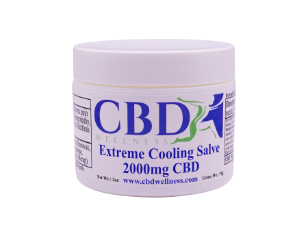 2oz 2000mg Extreme Cooling Salve For Cheap