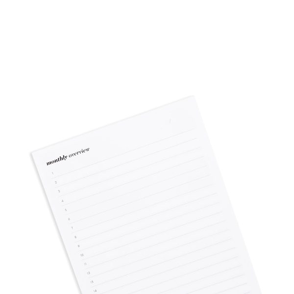 Monthly Notepad Sale