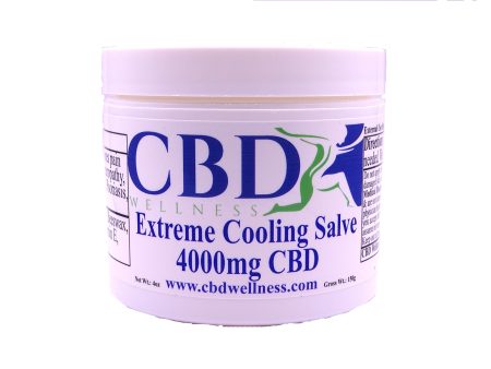 4oz 4000mg Extreme Cooling Salves on Sale