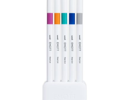 Uni EMOTT Ever Fine | 5 Color Set Fashion