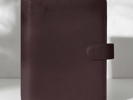 Foundations 6-Ring Leather Agenda | A5 Discount