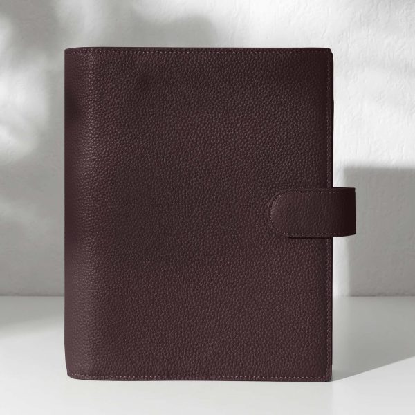 Foundations 6-Ring Leather Agenda | A5 Discount