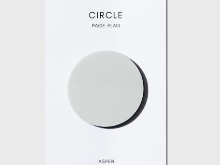 Circle Page Flag | Aspen Online