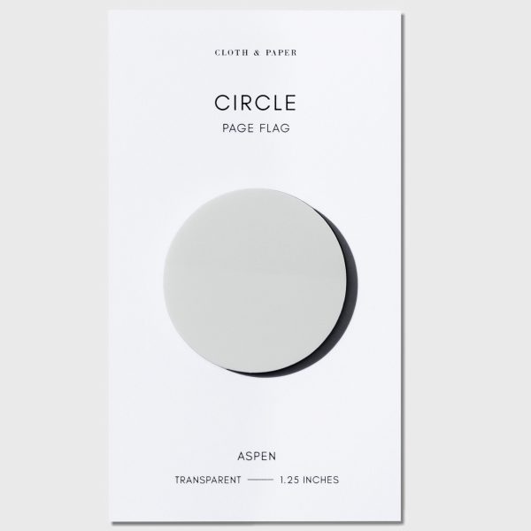 Circle Page Flag | Aspen Online