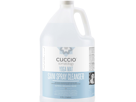 YOGA MAT SANI SPRAY CLEANSER - Gallon For Sale