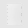 The Essentials Side Tab Planner Dividers | Low Profile | Matte Cheap