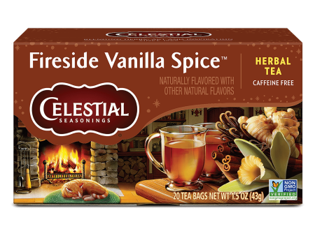 Fireside Vanilla Spice Herbal Tea For Discount