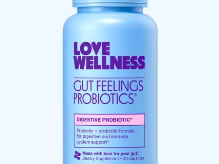 Gut Feelings Probiotics® Sale