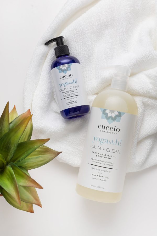 CALM + CLEAN LAVENDER BODY + HAND WASH Online