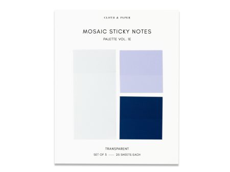 Mosaic Sticky Notes on Sale