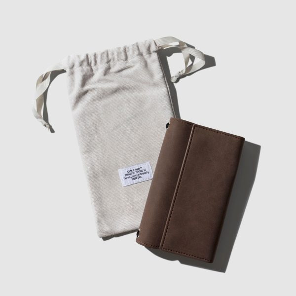 Travel Refillable Notebook Set | Espresso Online