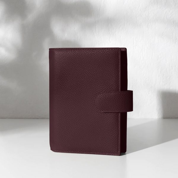 Foundations 6-Ring Leather Agenda | Personal Supply