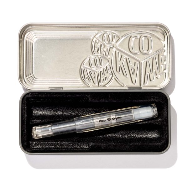 Kaweco Classic Sport Fountain Pen | Black Crystal Discount