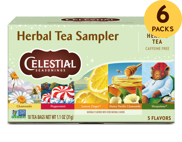 Herbal Tea Sampler Online