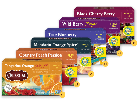 Fruity Favorites Sampler 6-Pack Hot on Sale