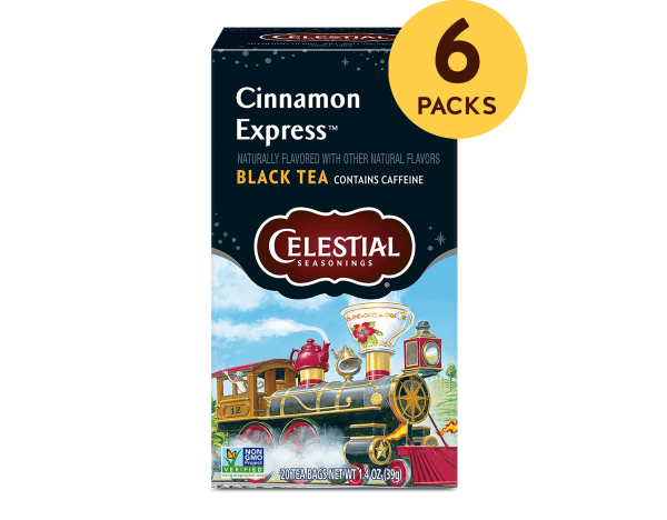 Cinnamon Express Black Tea Hot on Sale