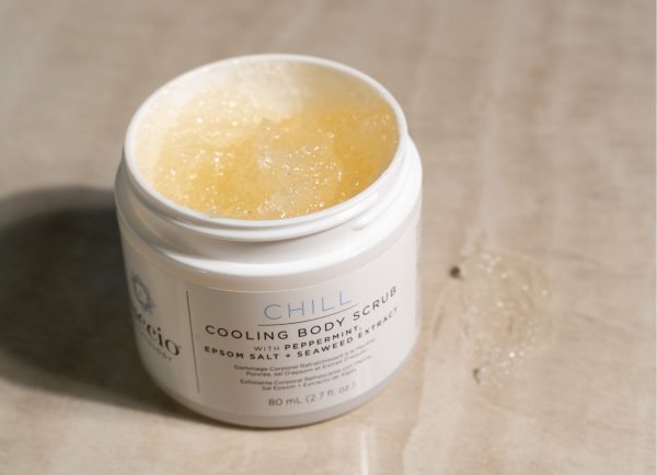 CHILL PEPPERMINT COOLING BODY SCRUB Hot on Sale