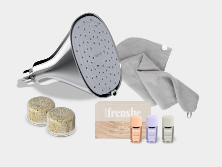 Filtered Showerhead Bundle Fashion