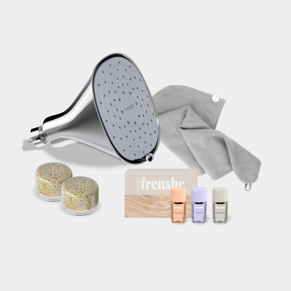 Filtered Showerhead Bundle Fashion