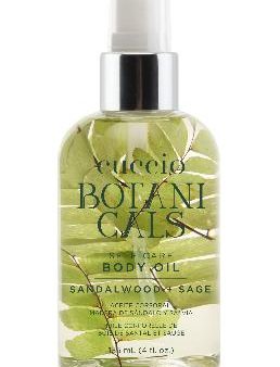 BOTANICALS BODY OIL SANDALWOOD + SAGE Cheap