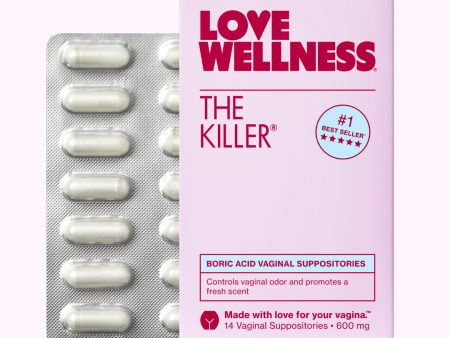 The Killer® Boric Acid Suppositories Hot on Sale